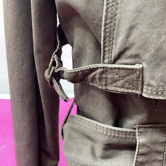 BEBÉ Utilities Jacket XS - Picture 3 of 10